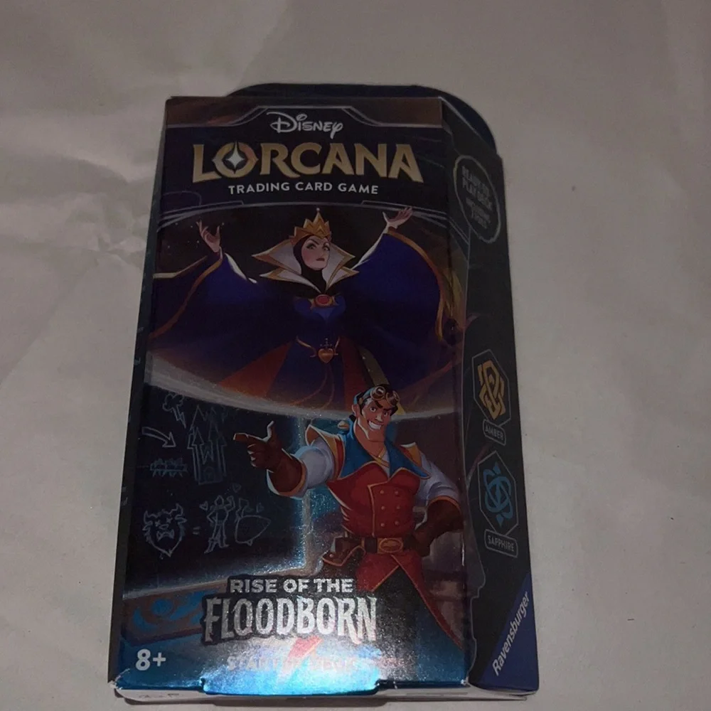 NEW*SEALED*UNOPENED*CLOSED* Lorcana Trading Card Starter Deck